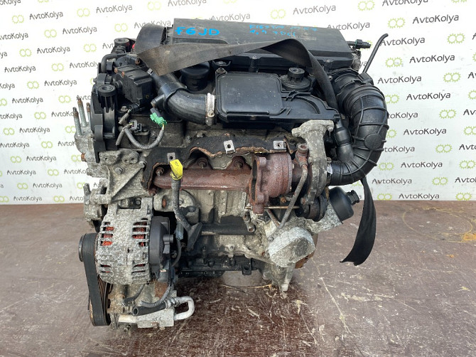 Двигатель в сборе Ford Fusion 1.4 tdci 2006-2008 (F6JB) Ковель - зображення 1