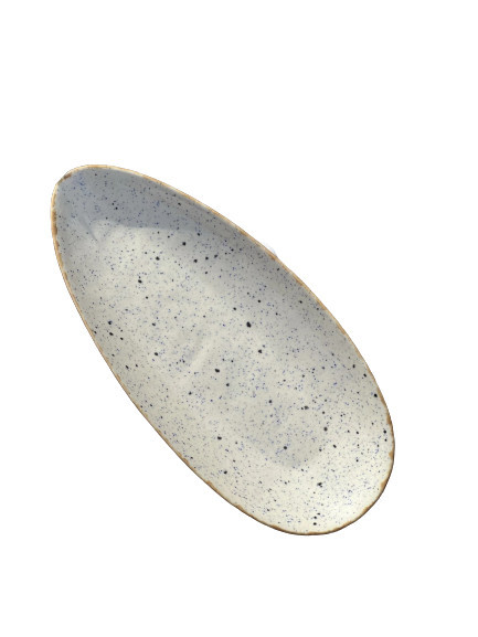 Блюдо для подачі Декор Кераміка Азія Oreo Brown OBR-27124 Київ - зображення 1