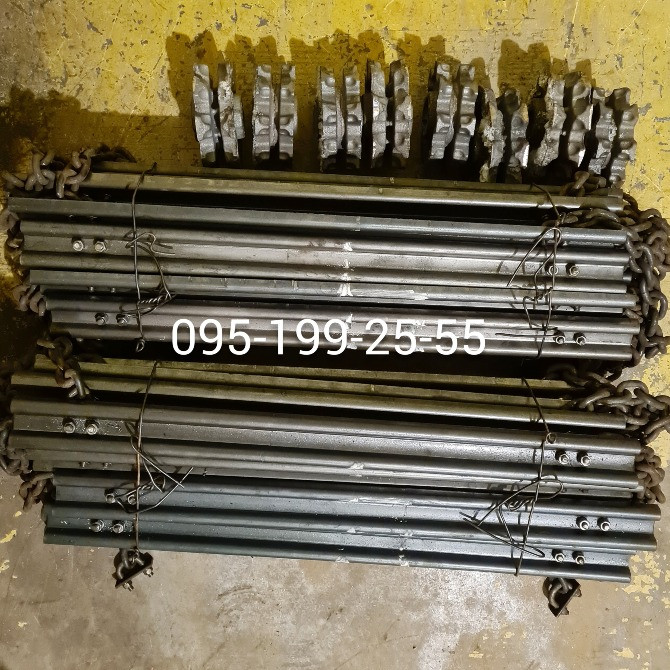 Транспортер РОУ-6; скребок транспортера РОУ-6; зірочка z-8 (ведуча, ведена) РОУ-6 Дніпро - зображення 1