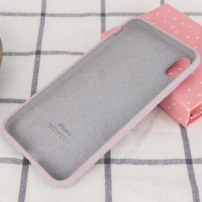 Чехол Silicone Case Full Protective (AA) для Apple iPhone X / XS (5.8") Херсон - зображення 3