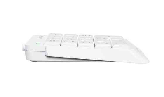 Клавиатура компьютерная проводная цифровой блок A4Tech Fstyler Numeric Keypad FK13P(White) белая Київ