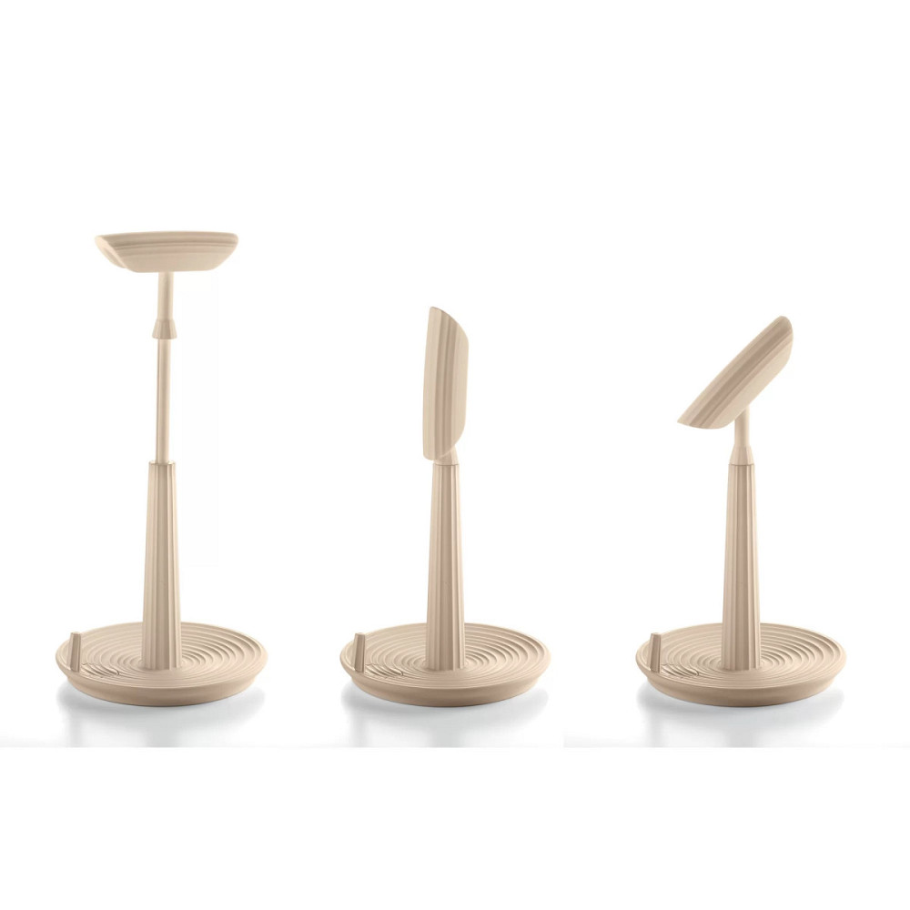 Тримач для паперових рушників Guzzini Tierra 18020179 26-36 см бежевий Київ - зображення 1