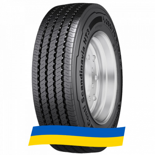 385/65 R22.5 Continental Conti Scandinavia HT3 160K Універсальна шина Київ - зображення 2