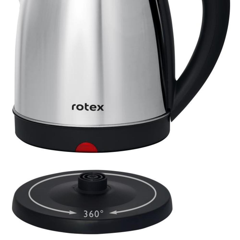 Электрочайник Rotex RKT09-A 1.8 л Київ - зображення 7
