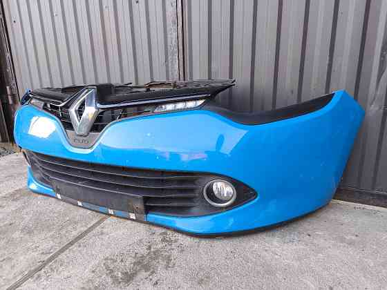 Бампер передний Renault Clio IV 2012-2019 (620221112R) Ковель