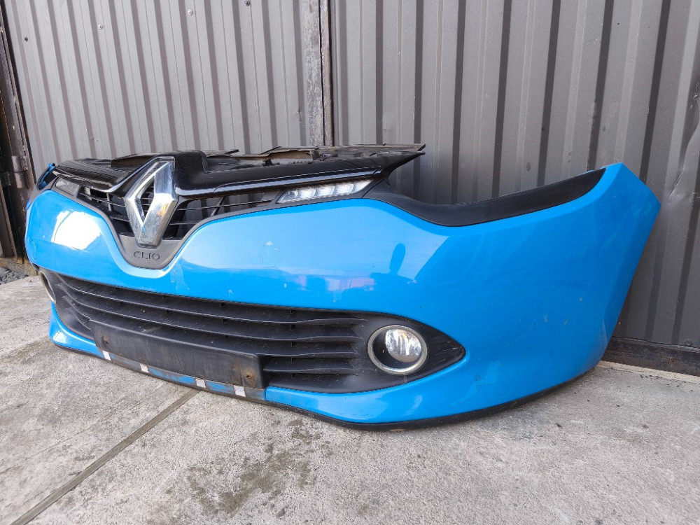 Бампер передний Renault Clio IV 2012-2019 (620221112R) Ковель - изображение 5