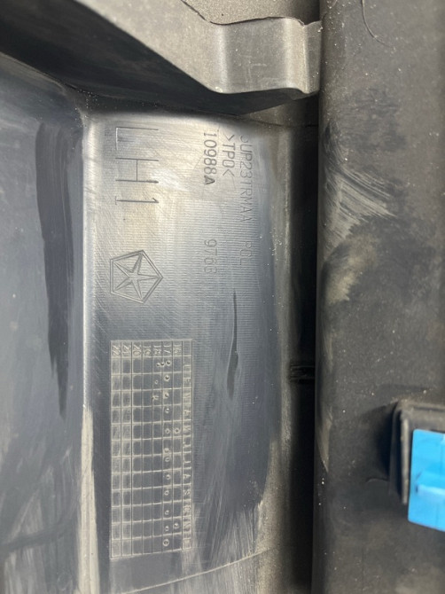 Накладка порога внешняя левая Jeep Compass 2016-2020 5UP23RXFAB (Арт. 72040) Киев - изображение 8