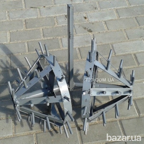 Культиваторы Еж для трактора (комплект 3 шт.) Глеваха - изображение 5