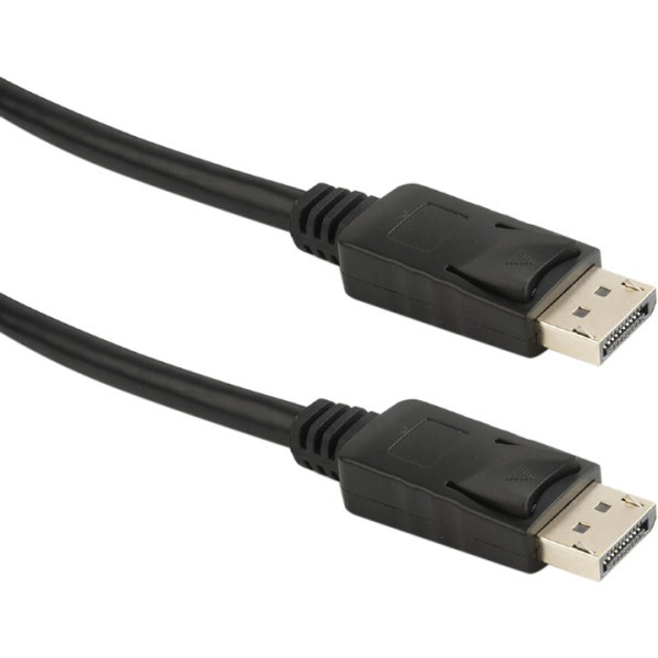 Кабель Cablexpert DisplayPort-DisplayPort (M/M) 1,8m Чорний (CC-DP2-6) (Код товару:42659) Харьков - изображение 1