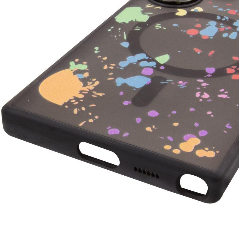 Чехол TPU+PC Flush with MagSafe для Samsung Galaxy S25 Ultra Херсон - изображение 5