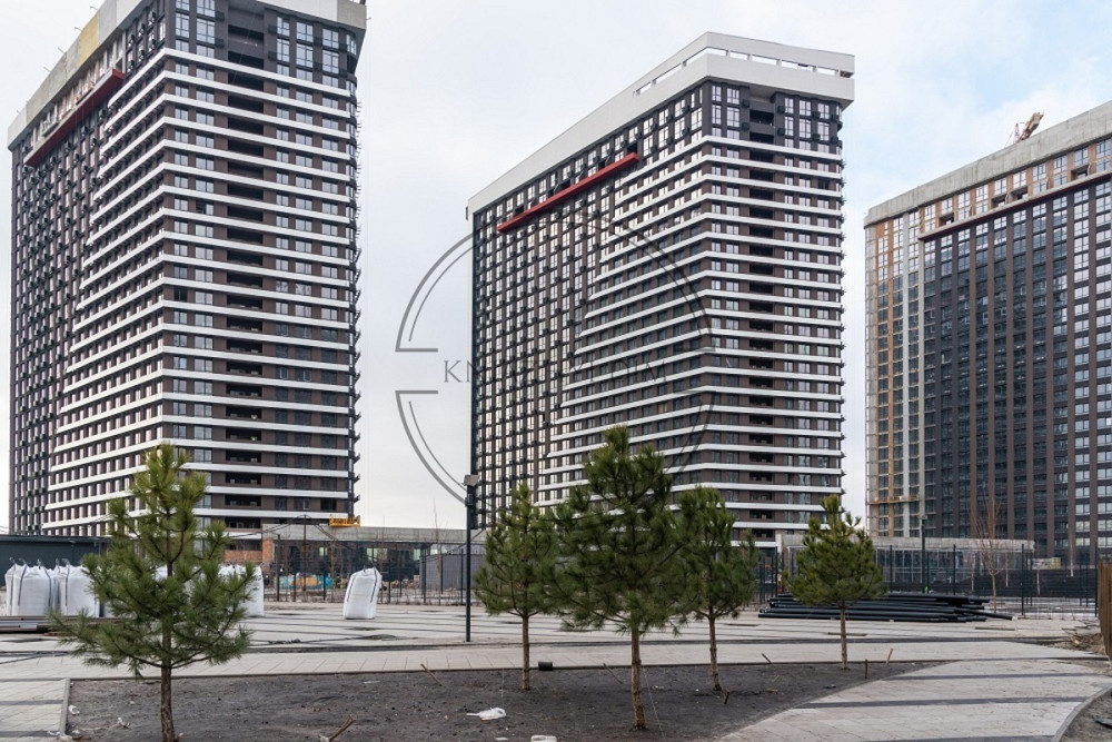 Велика 1к. квартира в ЖК Great, Дніпровська набережна № 21143298 Киев - изображение 1