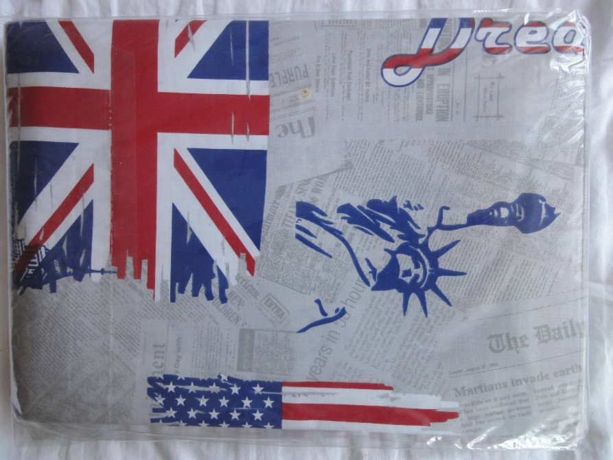 Комплект постільної білизни, бязь, 1.5 Киев - изображение 2