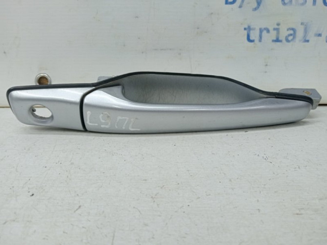 Ручка двери внешняя передняя левая Mitsubishi Lancer 9 1.6 БЕНЗИН 4G18 2003 (б/у) Київ - зображення 2