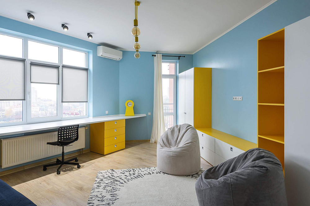 Без% продам, здам 4 кімн 174м2, Тургенєвська 44, ремонт Скандинавський стиль, посольство Ватикану Київ - зображення 11