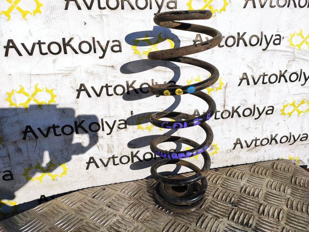 Пружина задняя Volkswagen Golf 5 2003-2008 Ковель - изображение 1