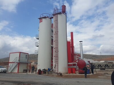 Нагрівач термомасла для бітумних ємностей Bafalt KYK 3 000 Комбі дизель-газ, Туреччина Киев - изображение 6