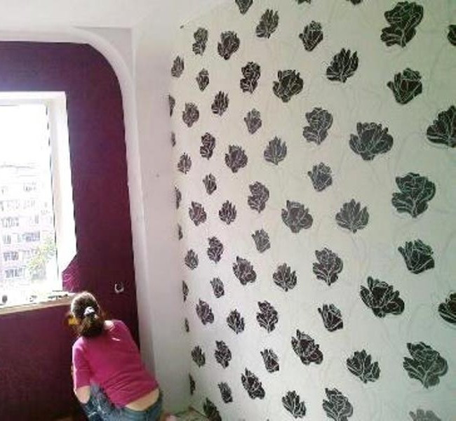 Оклейка обоями Киев Київ - зображення 1