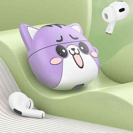 Беспроводные TWS наушники Hoco EW48 Happy Cat Case Херсон