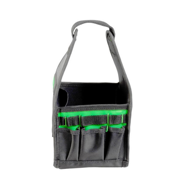 Сумка для инструментов открытая MASTERTOOL 160х170х310 мм 8 карманов усиленное дно 1680 DEN 79-1930 Харків - зображення 5