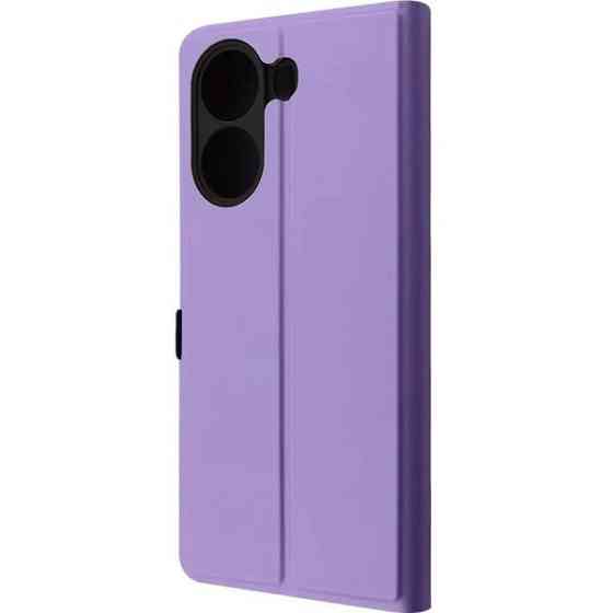 Чохол-книжка WAVE Flap для Xiaomi Poco X7 Pro Light Purple (Код товару:41836) Харків