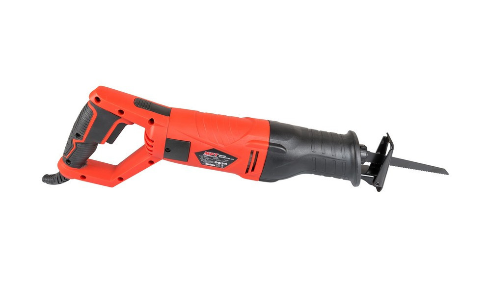 Пила сабельная MPT 750 Вт 0-2800 об/мин 150/5 мм дополнительные щетки полотно 1 шт MRS7503 Харків - зображення 4