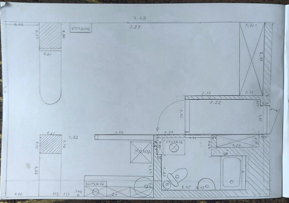 Світло 24\7. Прекрасная 1-комнатная квартира-студия, хороший евро-ремонт, видовая Киев - изображение 12