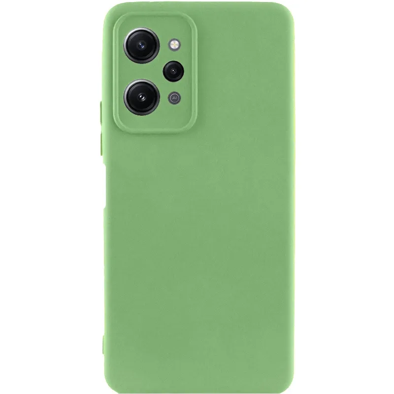 Чехол Silicone Cover Lakshmi Full Camera (AAA) для Xiaomi Redmi 12 Херсон - изображение 7