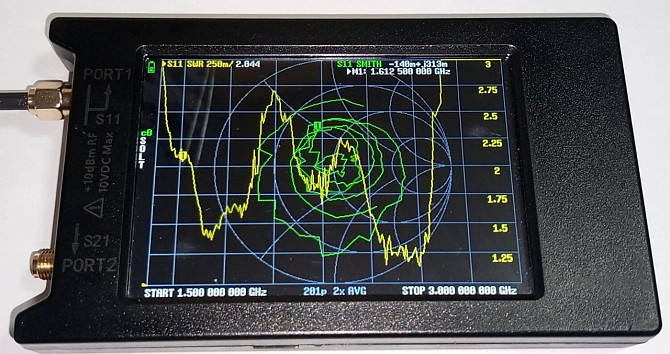 Антенна панельная DN-17GP 1610-2900 МГц 2х12-18 дБ 50 Вт, цвет № 6 камуфляж (10337) Дніпро - зображення 2