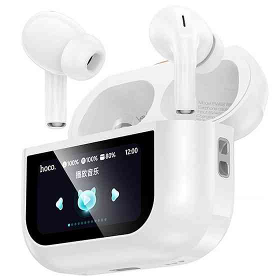 Беспроводные TWS наушники Hoco EW88 Rampino with Touch Screen ANC Херсон