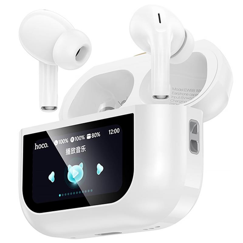 Беспроводные TWS наушники Hoco EW88 Rampino with Touch Screen ANC Херсон - изображение 4