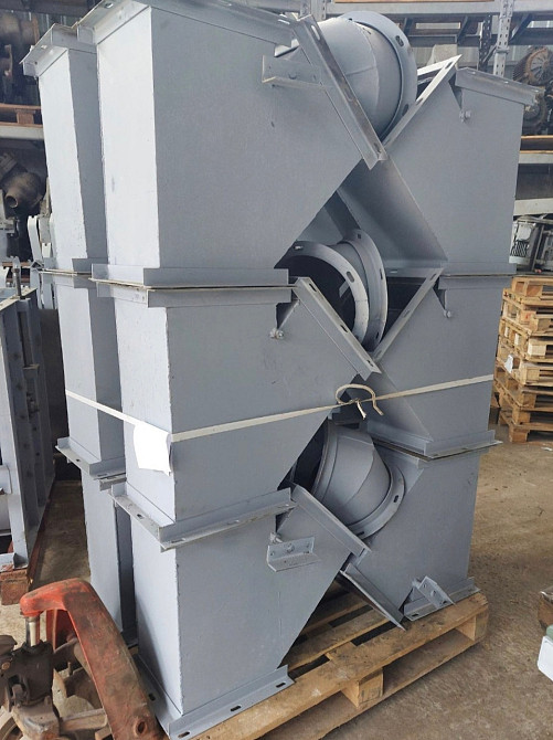 Клапан односторонний ручной  КОР-200 54 градусов Київ - зображення 4