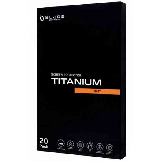 Захисна поліуретанова плівка BLADE Polyurethane Screen Protection MATT Матова Харків