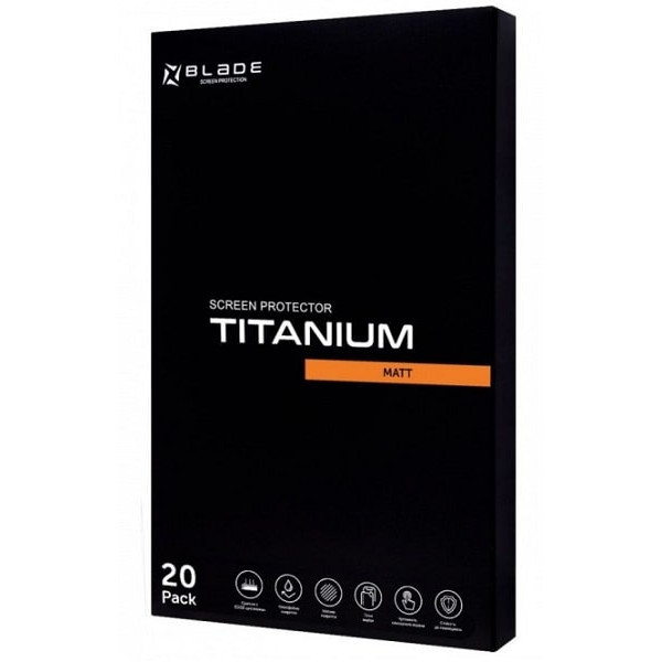 Захисна поліуретанова плівка BLADE Polyurethane Screen Protection MATT Матова Харків - зображення 1