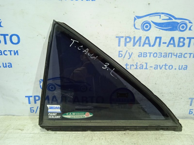 Стекло двери задней левой (форточка) Toyota Camry XV40 2006 (б/у) Київ - зображення 1