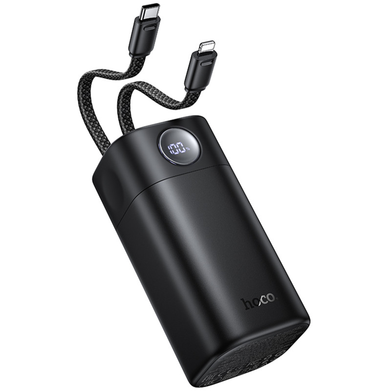 Портативное ЗУ Power Bank Hoco Q59 Chispeante PD65W with cables 20000 mAh Херсон - зображення 4