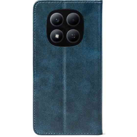 Чохол-книжка Crazy Horse Clasic для Xiaomi Redmi Note 15 5G/Poco M8 5G Dark Blue (Strong) Харків