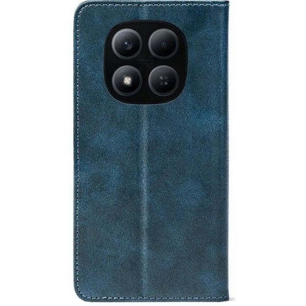 Чохол-книжка Crazy Horse Clasic для Xiaomi Redmi Note 15 5G/Poco M8 5G Dark Blue (Strong) Харків - зображення 2
