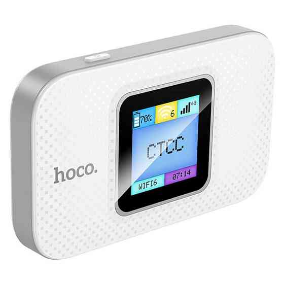 Портативный маршрутизатор (роутер) Hoco DQ12 2100 mAh Херсон