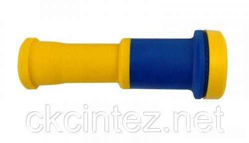 Дудка фаната болельщика малая сине-желтая (D - 48; L - 140) Киев - изображение 1