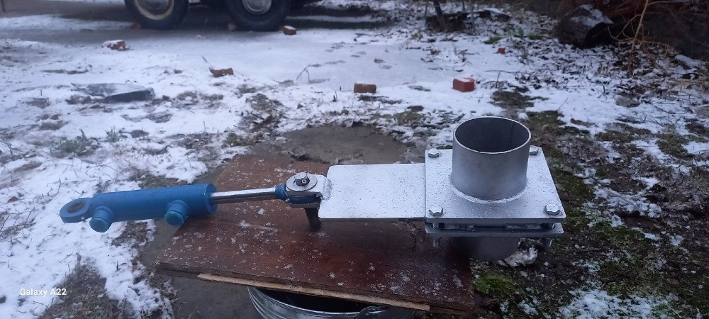 Задвижка на Бочку МЖТ розкидач гідравліка Белая Церковь - изображение 3