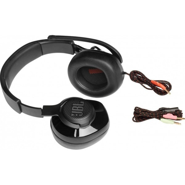 Навушники JBL Quantum 200 Black (JBLQUANTUM200BLK) (Код товару:17249) Харків - зображення 8