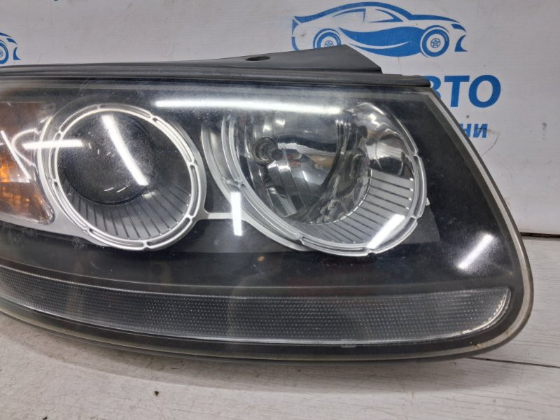 Фара правая Hyundai Santa fe CM 2.2 DIESEL D4HB 2005 (б/у) Київ - зображення 3
