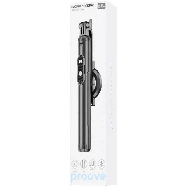 Трипод Proove Magnet Stick Pro (1540mm) Black (MPSP00002001) Харків - зображення 2
