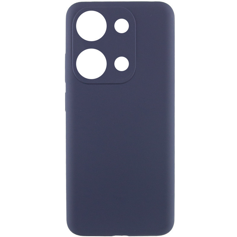 Чехол Silicone Cover Lakshmi Full Camera (AAA) для Xiaomi Redmi Note 13 4G Херсон - зображення 1