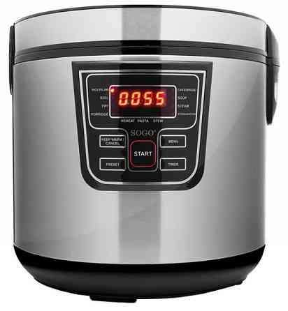 Мультиварка SOGO SS-10765 860 Вт серебристая Киев