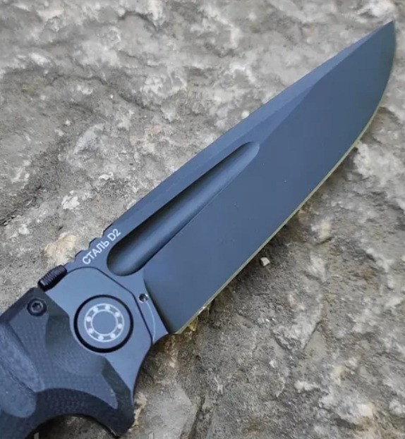 ніж розкладний фінка нокс д2 Київ - зображення 5