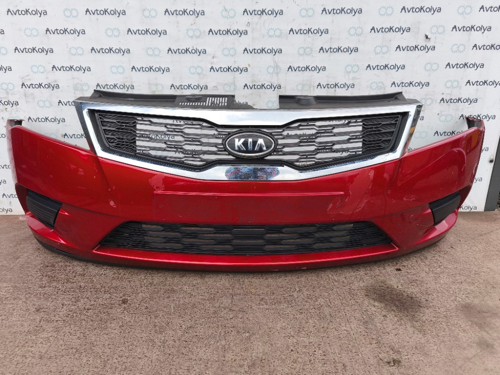 Бампер передний Kia Ceed 2009-2012 (86510-1H500) рестайлинг Ковель - зображення 12