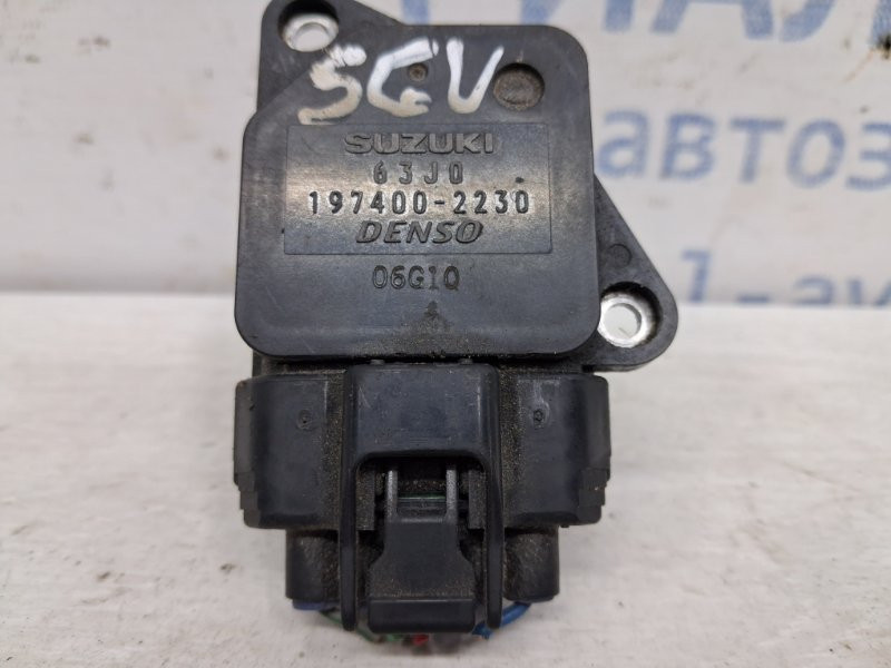 Датчик расхода воздуха Suzuki Grand Vitara JT 2.0 БЕНЗИН J20A 2005 (б/у) Київ - зображення 3