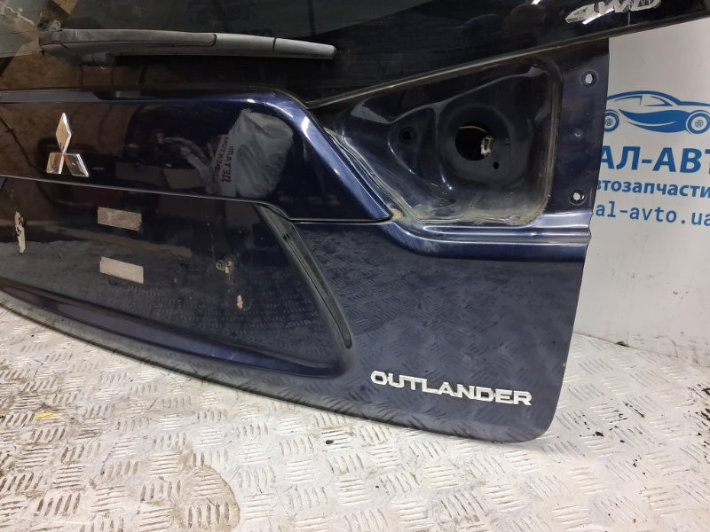 Крышка багажника Mitsubishi Outlander 2007-2012 5801A524 (Арт. 72718) Київ - зображення 2