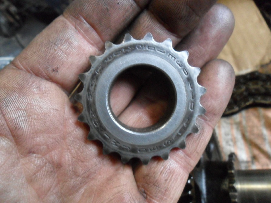 VAG 03E105209L, Зірочка колінвала VW, Skoda, Seat оригінал Вінниця - зображення 1